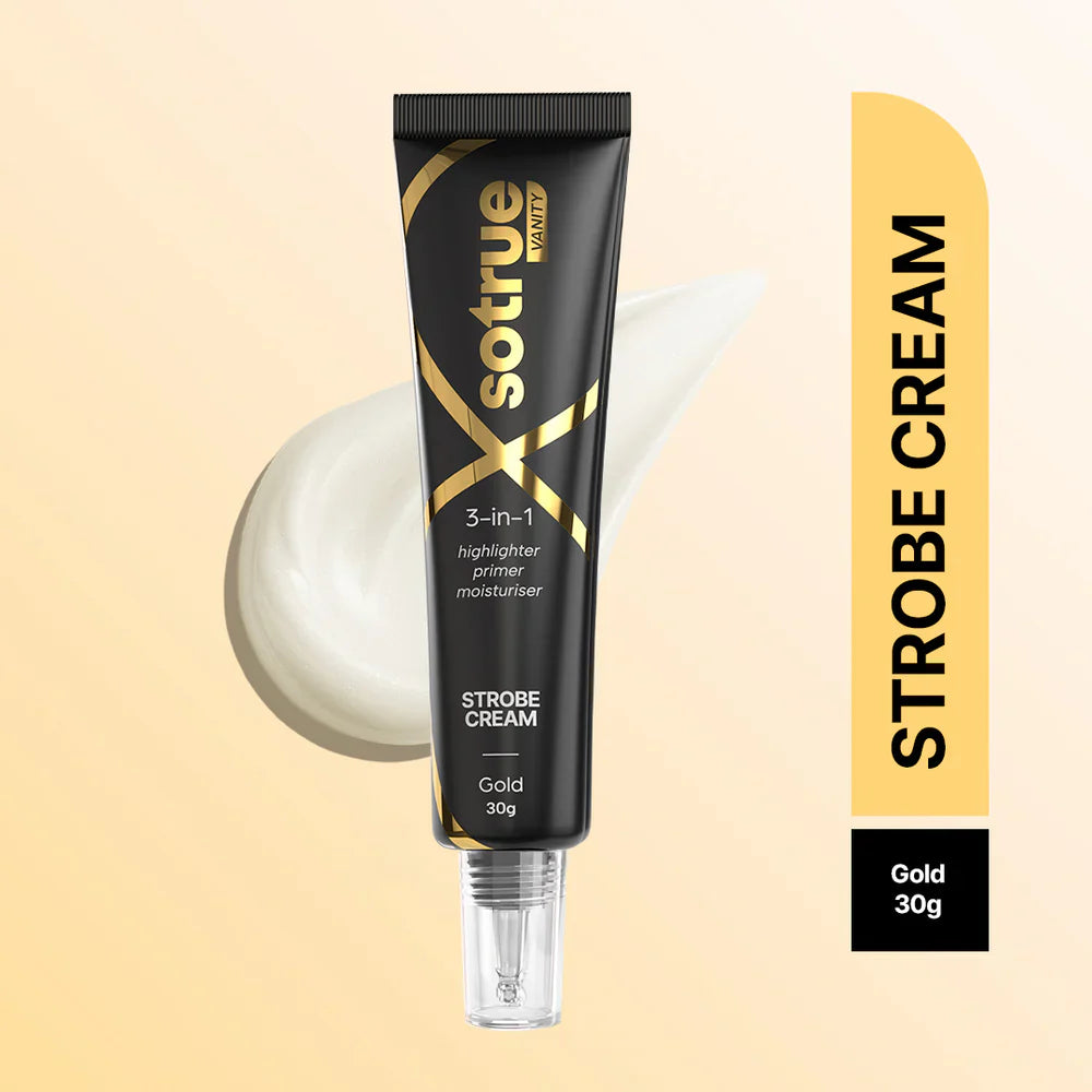 3-in-1 Strobe Cream | Gold