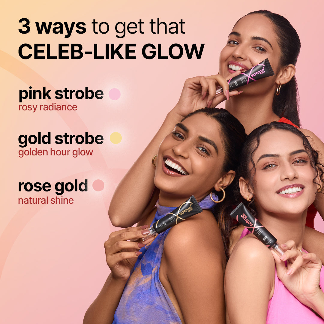 3-in-1 Strobe Cream | Pink