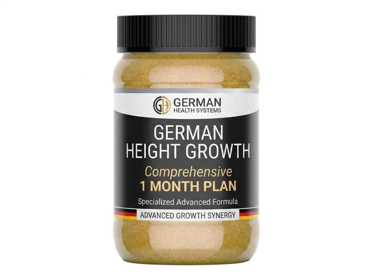 GERMAN HEIGHT GROWTH POWDER